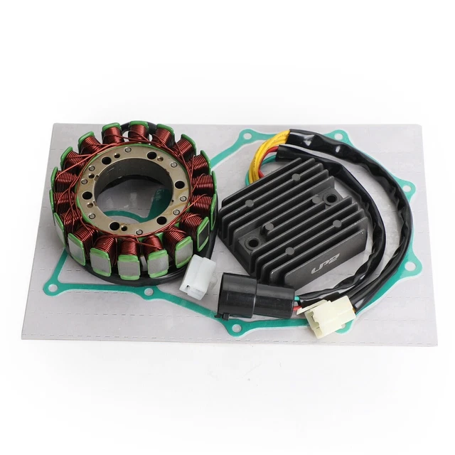 Régulateur 12V CC Pour Honda Africa Twin XRV 750 '92 - Réf. SGR 31600-MV1-941