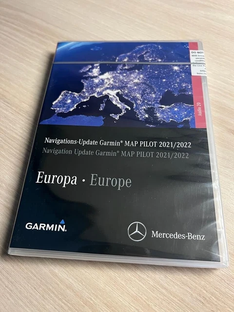 Mercedes Garmin Map Pilot Update Kosten
