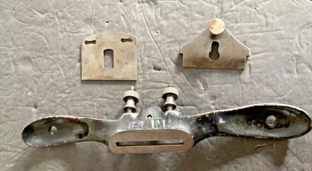 Vintage Stanley No. 151 M Adjustable Spoke Shave Usa