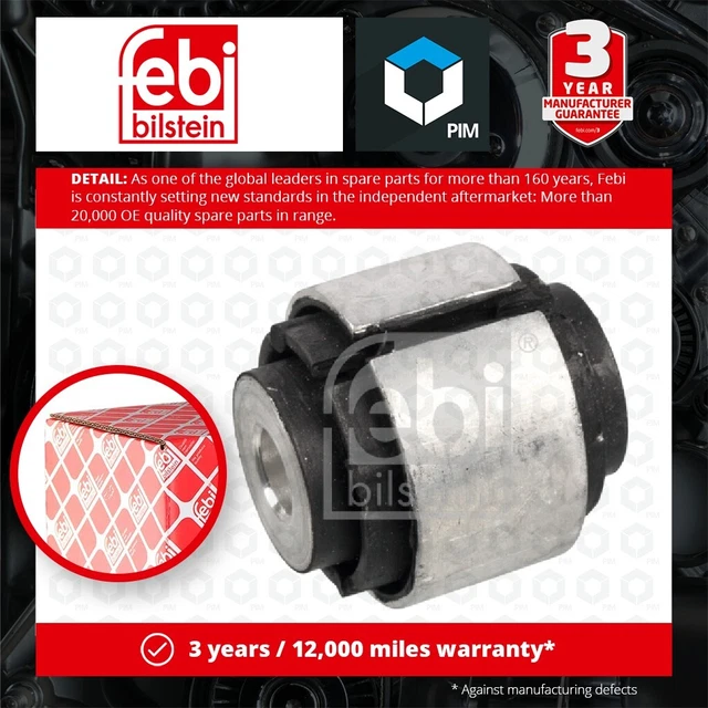 WISHBONE / CONTROL / Trailing Arm Bush fits BMW 330 3.0 3.0D 04 to 13