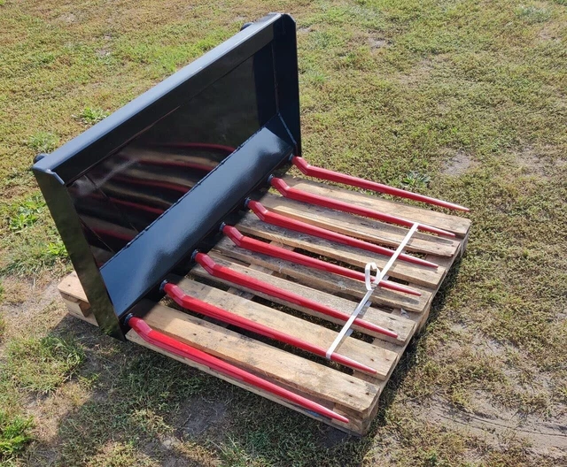 Produktbild von Mistgabel / Dunggabel 1200 Mm – Euroaufnahme, Für Frontlader & Traktor