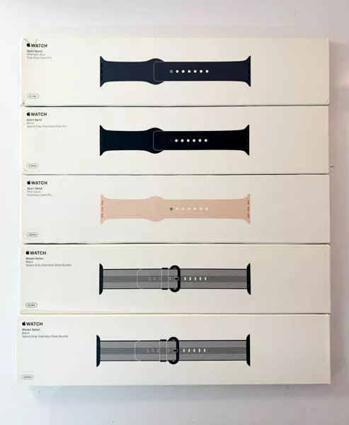 OEM Apple Watch Woven Nylon & Sport Band for iWatch Series SE/7/6/5/4/3/2/1