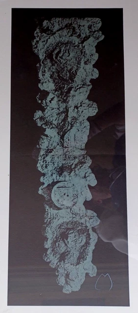 Joan Miro "Ceramic" Original lithograph Signed 1961 - COA