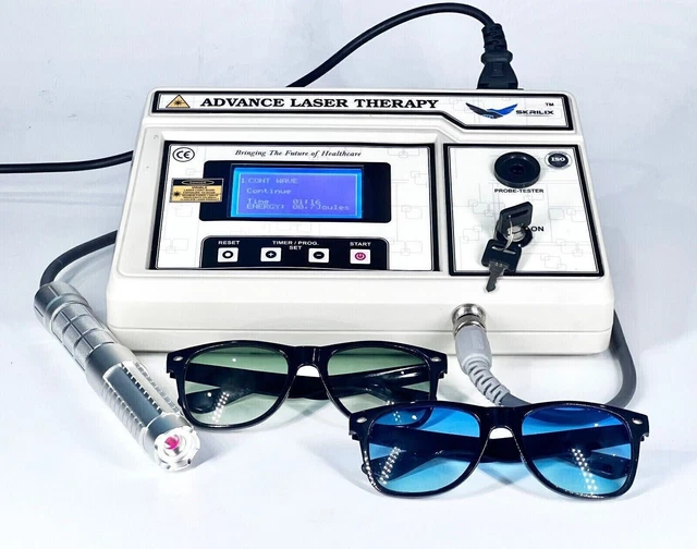 Prof. Computerized Laser Therapy Advanced Laser Therapy Cold Laser Therapy Unit