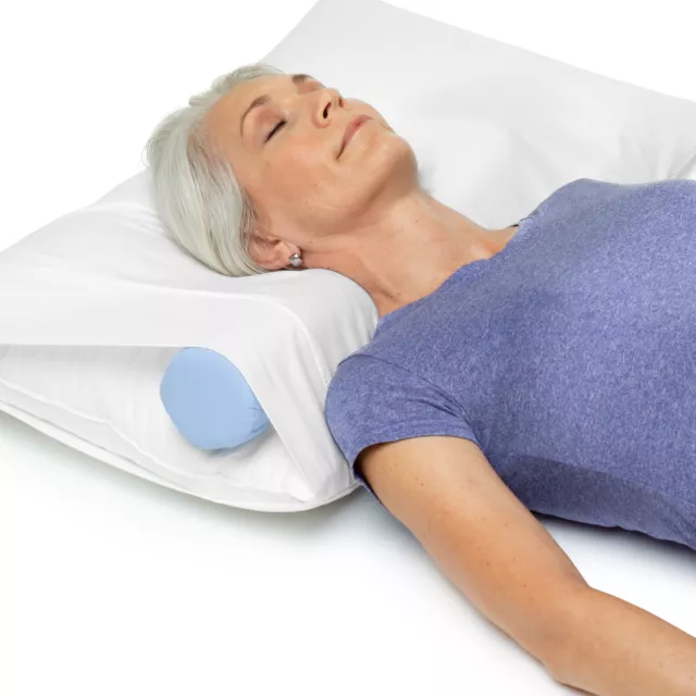 The Original McKenzie Cervical Roll, Support Pillow to Relieve Neck and Back 2