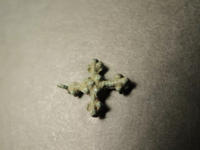 Ancient Bronze Cross ,Scarce 3