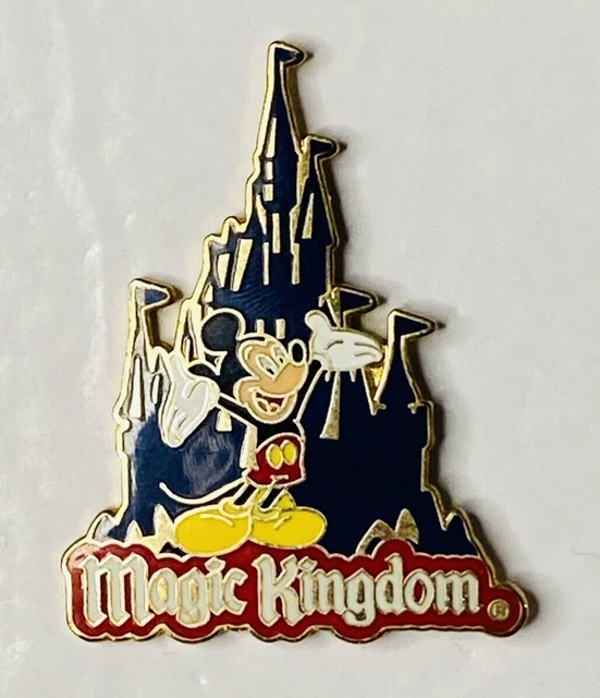 Disney Mickey Mouse Magic Kingdom Cinderella Castle Pin