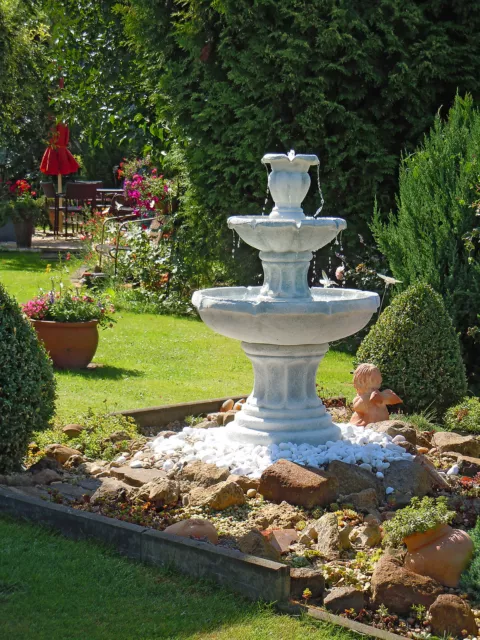 Brunnen Springbrunnen Zierbrunnen Etagenbrunnen Gartenbrunnen Top Angebot 2