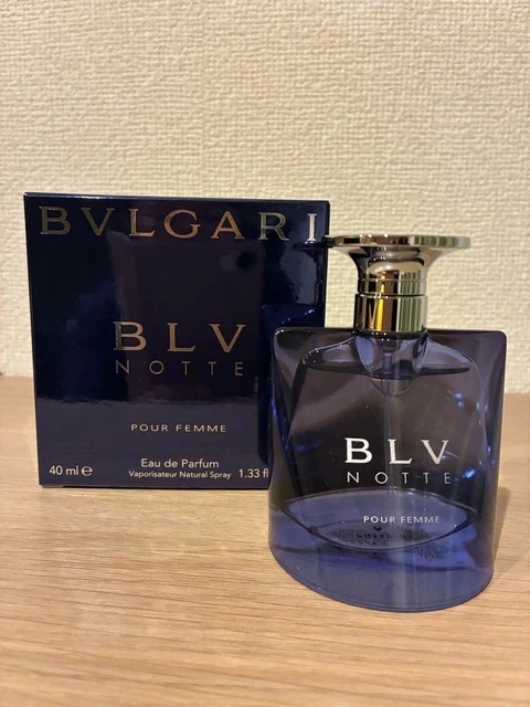 BVLGARIプールオムNOTTE 40ml 未開封 ブルガリ ブルーノッテ