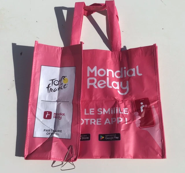 Sac Publicitaire FDJ - Tour De France 2025 - Goodies Cyclisme, Neuf, Fabriqué En France