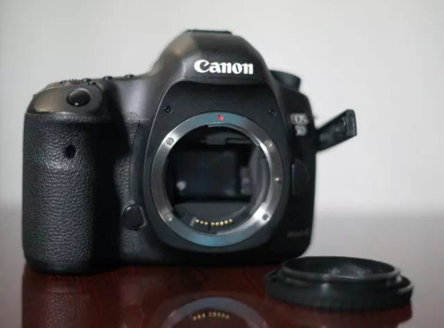 Canon EOS 5D MARK III 22.3 MP Digital SLR Camera - Black (Body Only)