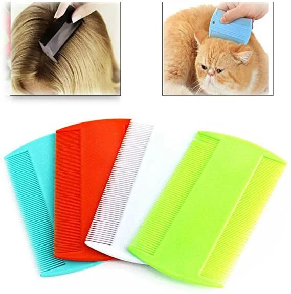 Flea Nit Knit Comb Hair Lice Eliminate Nits Fine Tooth Itchy Scalp 2