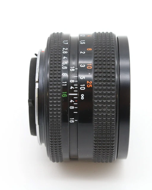 Carl Zeiss Planar 50mm 50 mm T* 1.7 - Contax Yashica 2