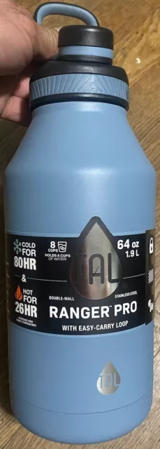 64 OUNCE RANGER Pro Water Bottle Stainless Steel Double Wall