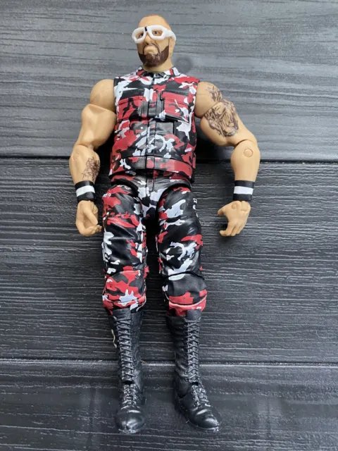 WWE Bubba Ray Dudley Elite Series 45 Wrestling Action Figure - Mattel