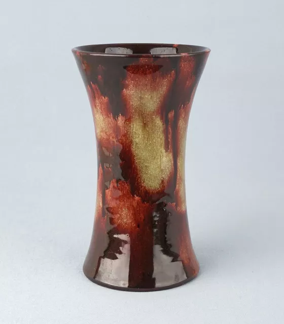 Ewenny Studio Pottery Vase Wales  16.4 Cm