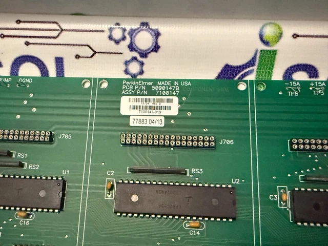 Scheda Di Rete ArcNet SMC PC600WS 16 Bit Per PC - ISA ArcNet Card - Foto 2