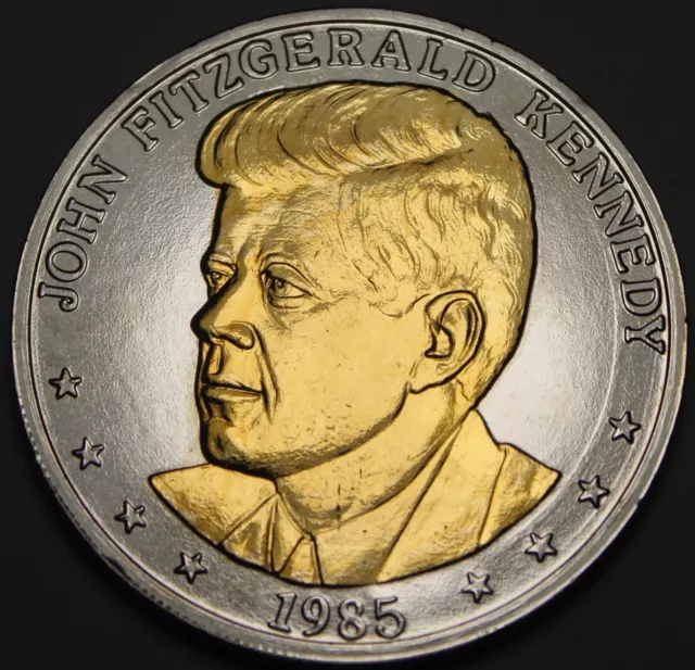 Historic Mint Double Eagle John F. Kennedy Commemorative Medallion~Free Ship