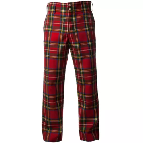 Tartan Trews Golf Trousers Black Watch Royal Stewart Scotland Tartan Pant 2