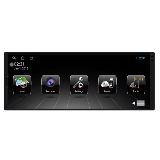 6.9in Car GPS Navi Touch Screen Stereo Radio MP5 Player Bluetooth Mirror Link