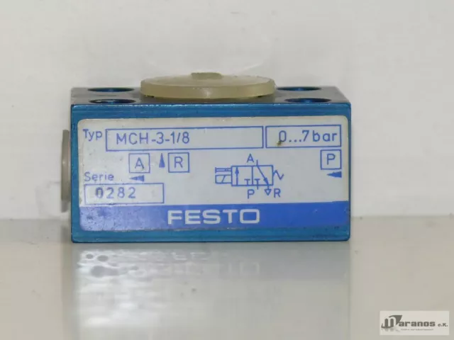 Festo 2201 MC-3-1/8 Magnetventil //