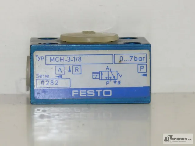 Festo 2201 MC-3-1/8 Vanne Magnétique