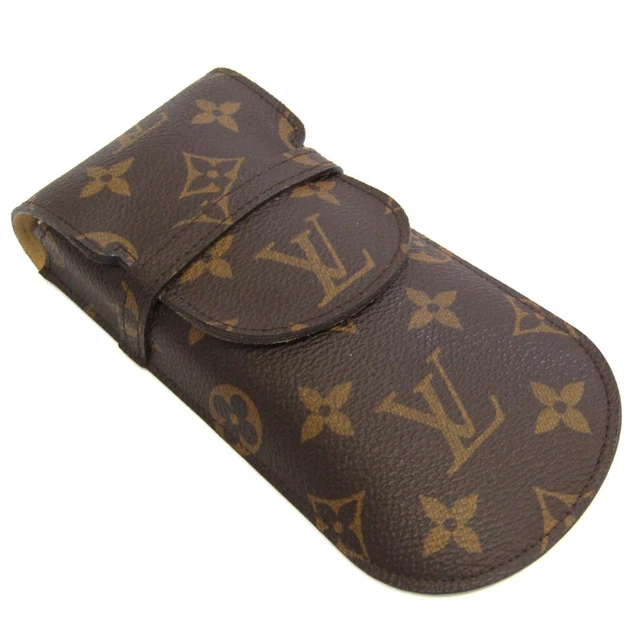 Louis Vuitton Monogram Etui A Lunettes Rabat M62970 Soft Eyeglass Case, BF559101