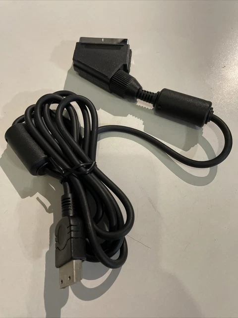 Câble péritel RVB de 1,8 m pour Sega -Mega Drive 2