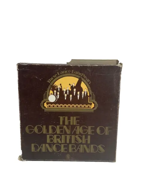 The Golden Age of British Dance Bands 1925-1939 - 8 LP Boxset