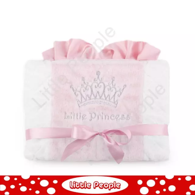 Demdaco Elegant Charm - Little Princess Blanket