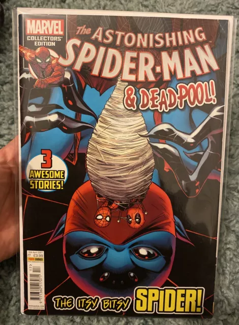 The Astonishing Spider-Man Vol 6 #17 Marvel Panini Comics Collectors’ Edition