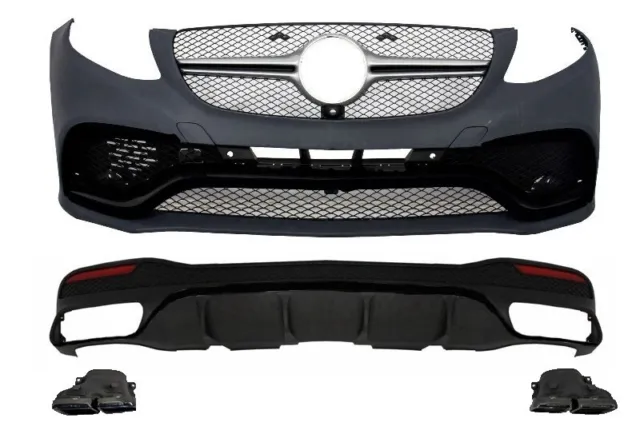 Body Kit pour Mercedes GLE W166 SUV 15-18 Look diffuseur pare-chocs Conseil