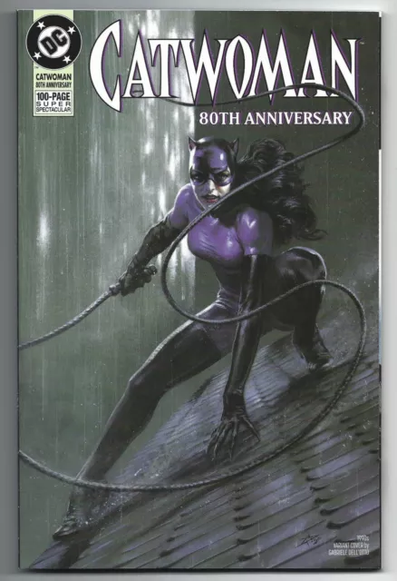 Catwoman 80th Anniversary Super Spectacular #1 2020 Dell'Otto 1990s Variant DC