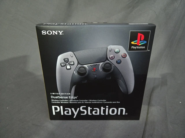 Manette Sony DualSense Edge PS5 – Édition 30th Anniversary, Neuve, Sous Blister