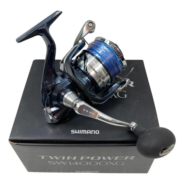 SHIMANO 21TWIN POWER SW14000XG 新品未使用 シマノ 21 ツインパワー SW14000XG 買取価格【スピニングリール