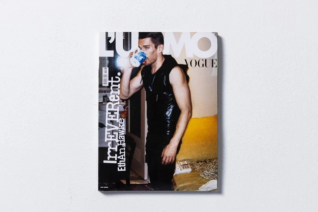 L´UOMO VOGUE 洋雑誌 ファッション雑誌 ②