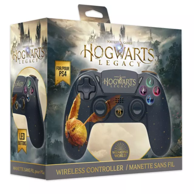 MANETTE PS4 SANS Fil Hogwarts Legacy Vivet Doré Playstation 4 Harry Potter  EUR 44,90 - PicClick FR