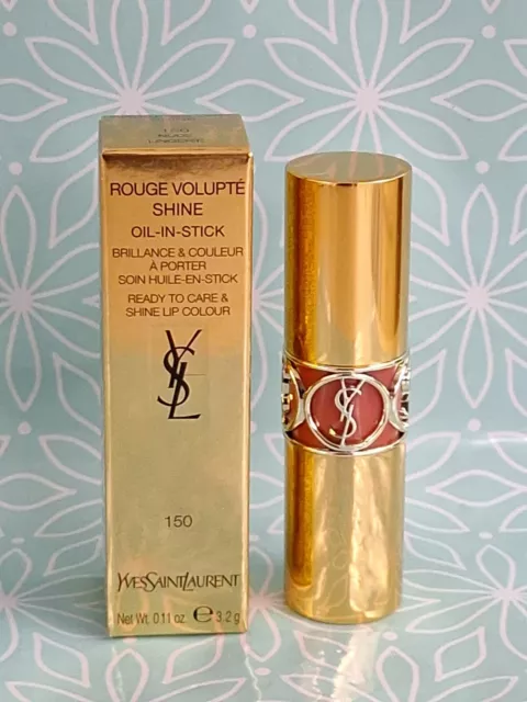 Yves Saint Laurent Rouge Volupte Shine Oil-In-Stick 150 NUDE LINGERIE 3.2g