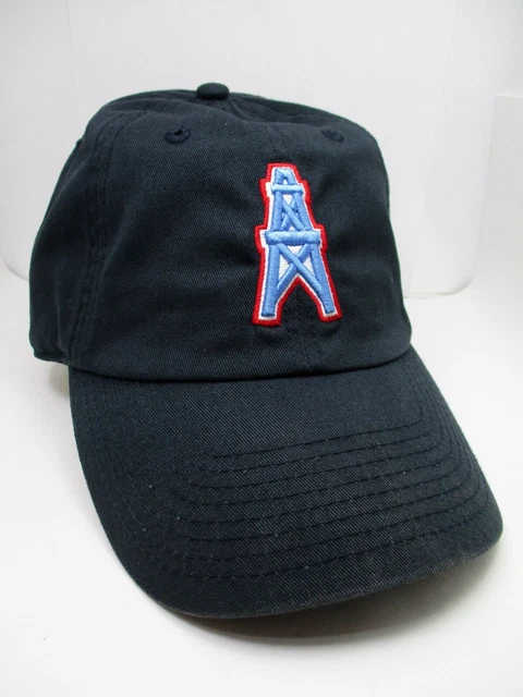 Houston Oilers NFL Team Apparel LOGO Cap / Hat Adjustable Strap