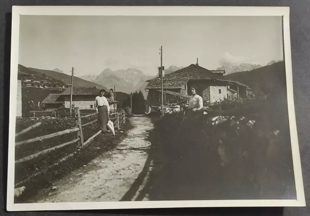 Fotografia Belluno - Val Comelico - Primi Decenni '900 - 1