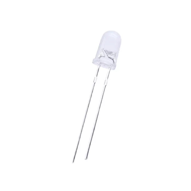 3mm/5mm LED 3V Eddy's Electronics 3MM 5mm Ultra Bright LED Clear Round Constant