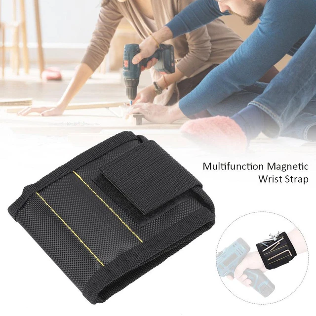 Pulsera magnética imanes fuertes para llave de sujeción tornillo de broca de EE. UU. Handyman S4E9