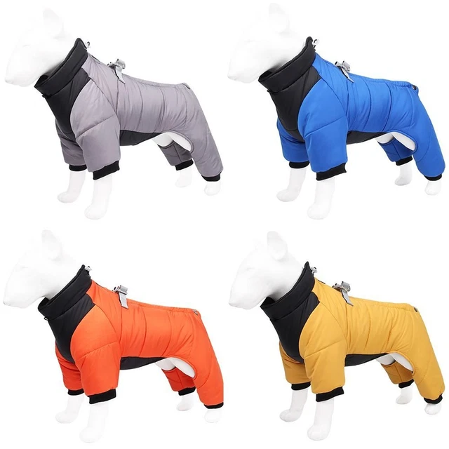 Winter Welpen kleidung Haustier kleidung Hunde Baumwoll kleidung Jacke