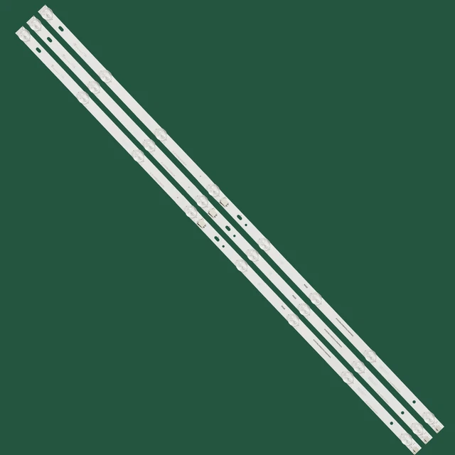 KIT 3 BARRE STRIP LED TV PANASONIC V400HJ9-MD1, IC-D-HWBJ40D660 KIT 3 BARRE STRIP LED TV PANASONIC V400HJ9-MD1, IC-D-HWBJ40D660