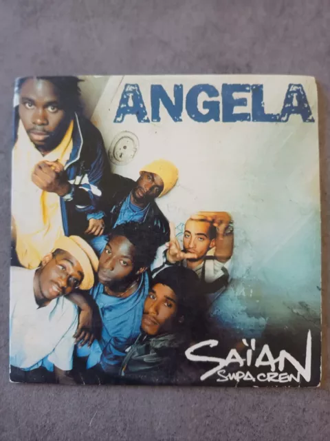 (CD Single) Saïan Supa Crew - Angela