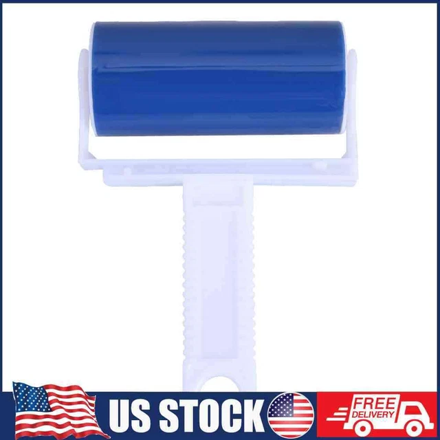 Super Sticky Gel Washable Dust Lint Roller Fluff Pet Hair Dust Remover Clean