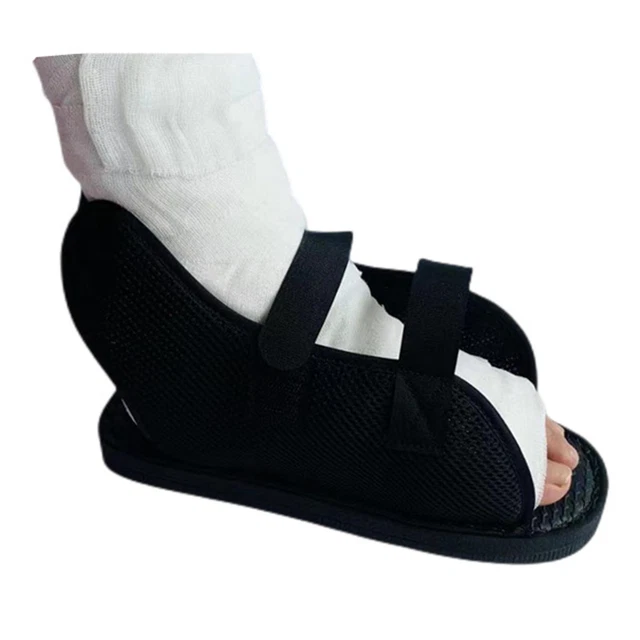 POST OP SHOE Foot Cast Orthopedic Fracture Support Adjustable XL 4448