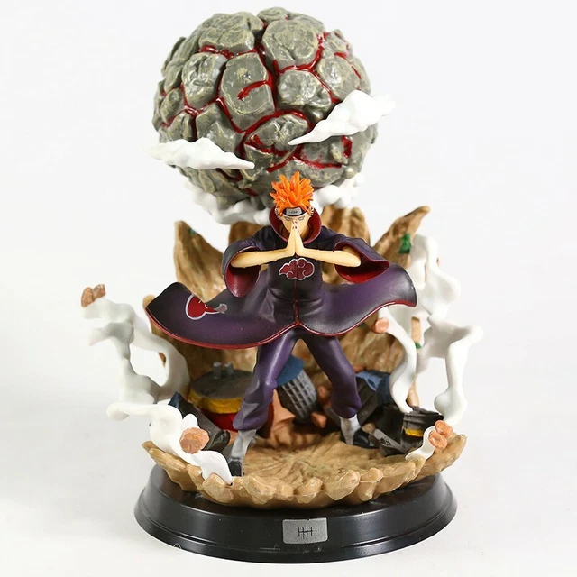 NARUTO SHIPPUDEN NAGATO Pain Resin Statue Collection with Original Box