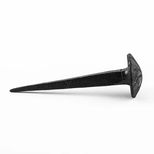 Wrought Iron Nails Decorative Round Swirl Clavos Head Iron Nails