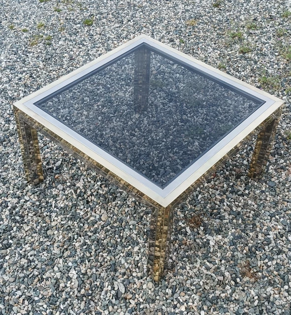 Tavolino da Cafè Design Romeo Rega H 40 cm x 70 cm x 70 cm.